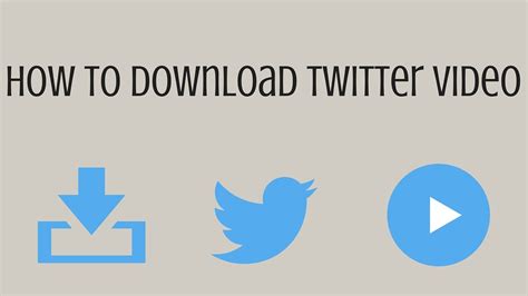 Click the Download Twitter video button to save the Twitter GIF to your device. . Download a video from twitter